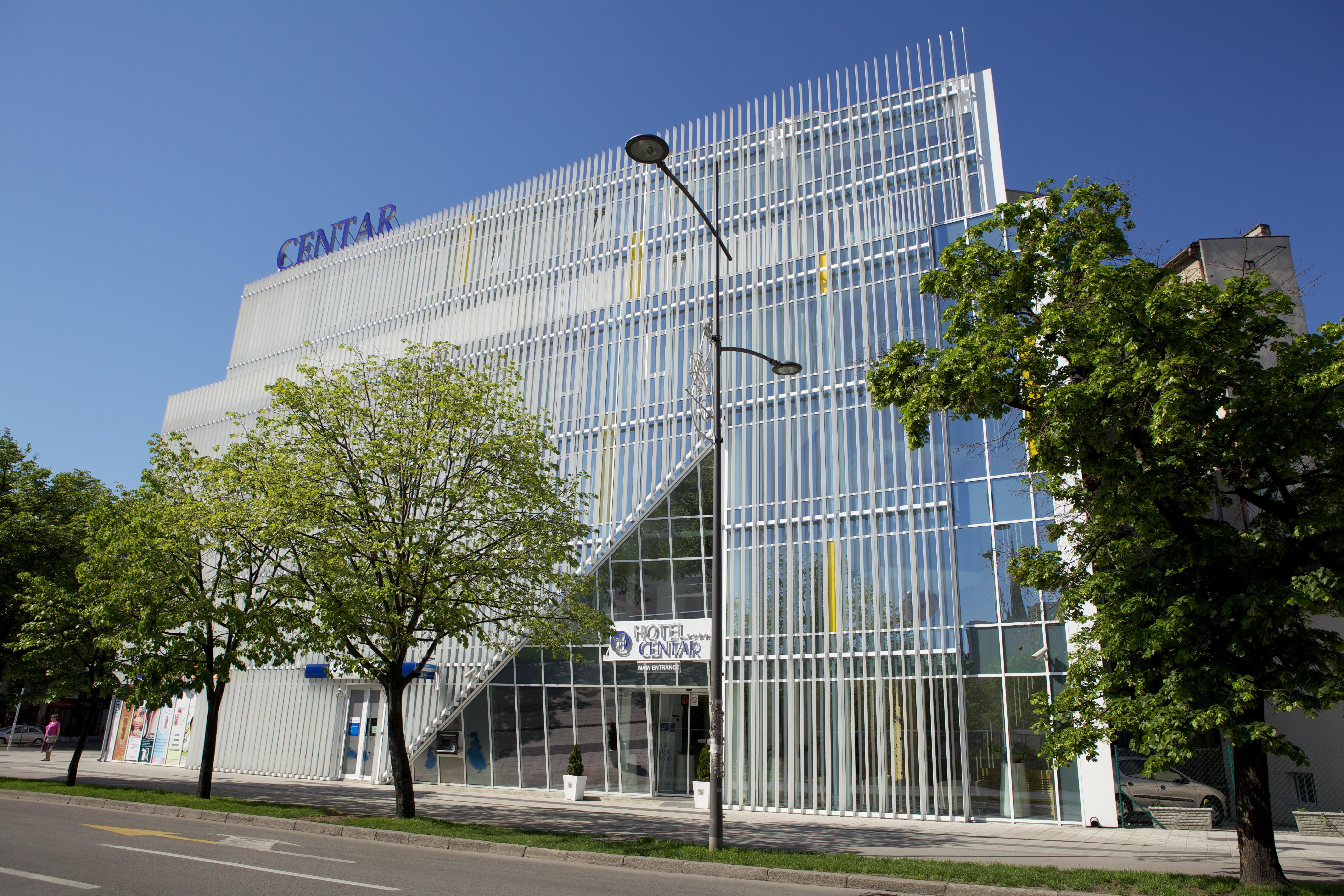 Garni Hotel Centar Novi Sad Bagian luar foto