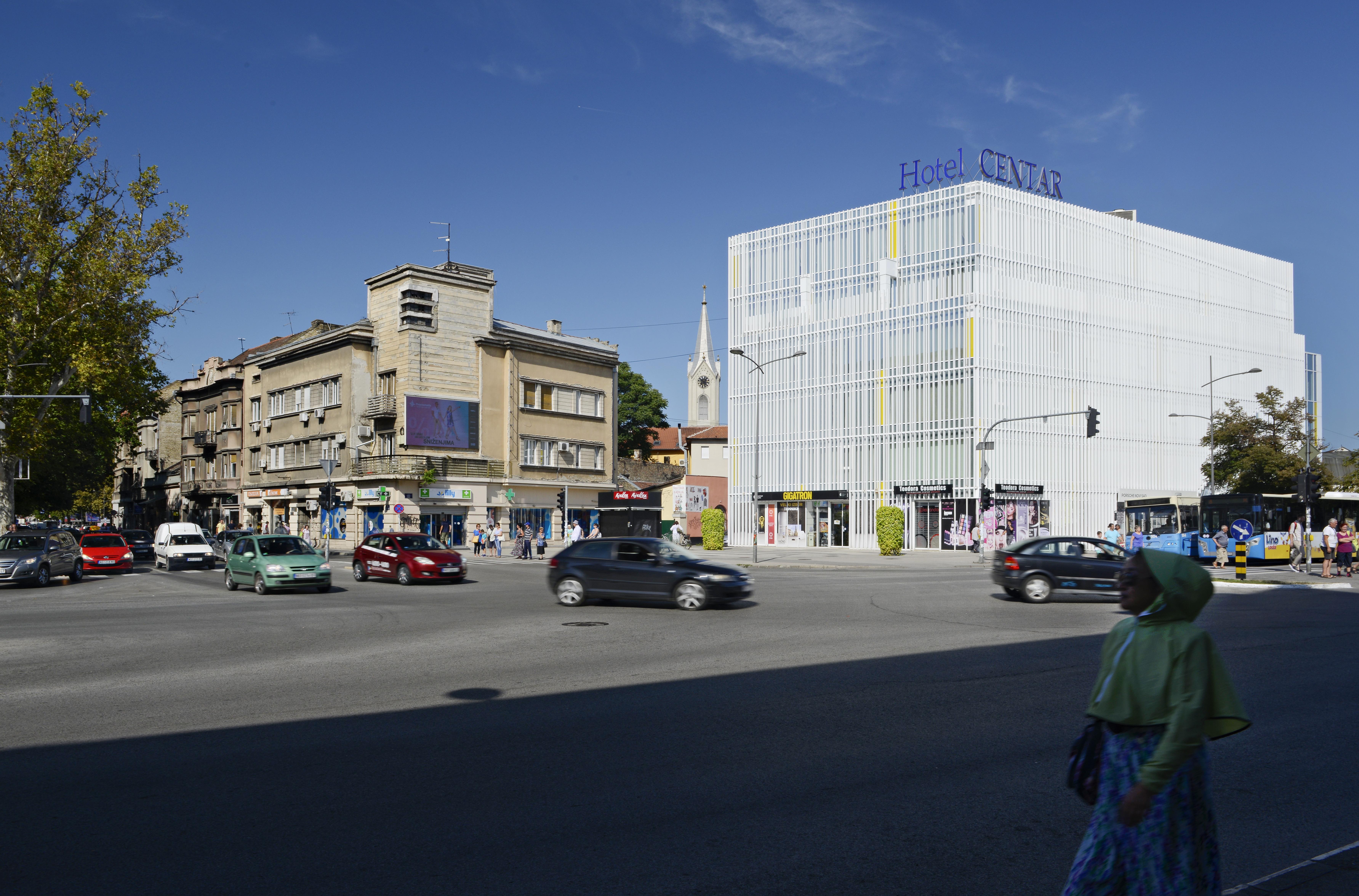 Garni Hotel Centar Novi Sad Bagian luar foto